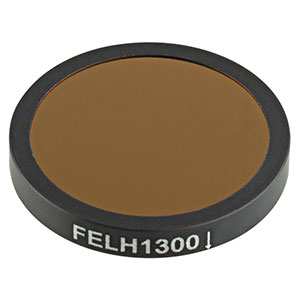 Thorlabs索雷博 FELH1300 Ø25.0 mm长波通滤光片