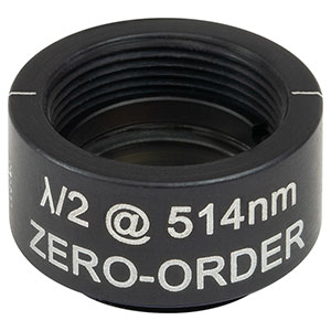 Thorlabs索雷博 WPHSM05-514 - 零级半波片