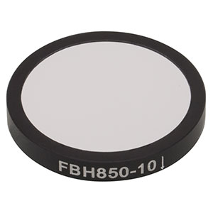 Thorlabs索雷博 FBH850-10 硬膜带通滤光片