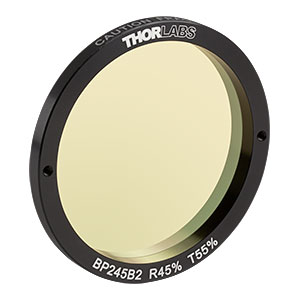 Thorlabs索雷博 BP245B2 - Ø2英寸薄膜分束器