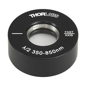 Thorlabs索雷博 AHWP05M-580 - 消色差半波片