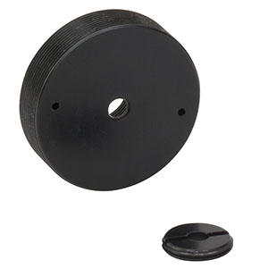 Thorlabs索雷博 S1PLM38 - SM1螺纹Delrin安装座