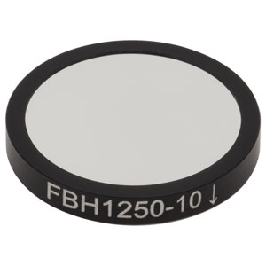 Thorlabs索雷博 FBH1250-10 硬膜带通滤光片