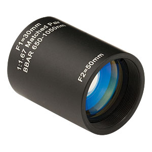 Thorlabs索雷博 MAP103050-B 匹配消色差双胶合透镜对