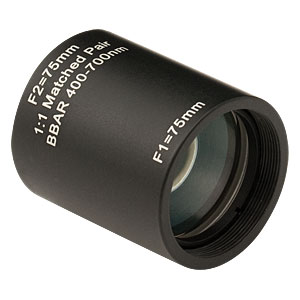 Thorlabs索雷博 MAP107575-A 匹配消色差透镜对