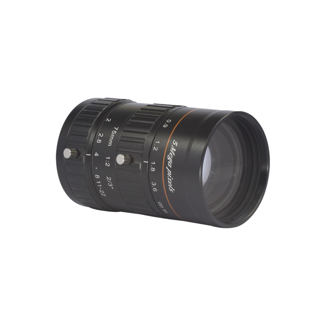HUAGUO 华国      M2075-5MP     FA镜头