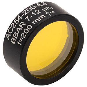 Thorlabs索雷博 AC254-200-E3 空气隙消色差双合透镜