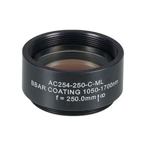 Thorlabs索雷博 AC254-250-C-ML 消色差双胶合透镜