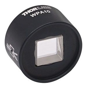 Thorlabs索雷博 WPA10 - 沃拉斯顿棱镜