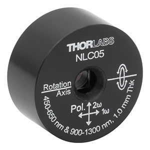 Thorlabs索雷博 NLC05 - 已安装的β-BBO晶体