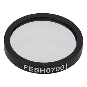 Thorlabs索雷博 FESH0700 Ø25.0 mm短波通滤光片
