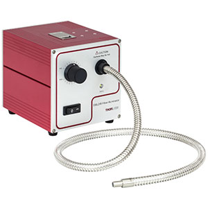 Thorlabs索雷博 OSL2IR - 高强度光纤耦合光源