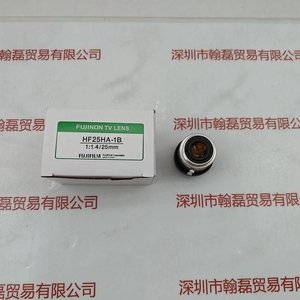 FUJINON富士能 &nbsp;HF25HA-1B 工业镜头