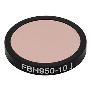 Thorlabs索雷博 FBH950-10 硬膜带通滤光片