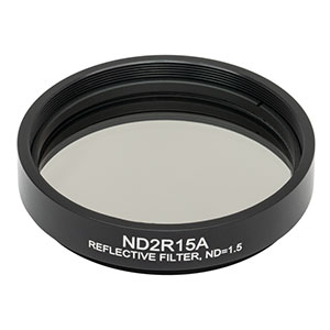 Thorlabs索雷博 ND2R15A Ø50 mm反射型中性密度滤光片