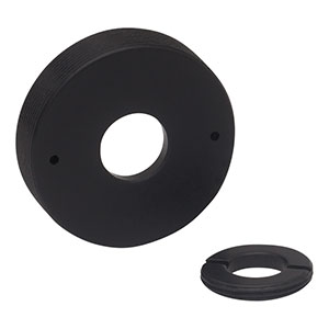 Thorlabs索雷博 S1LM05 - SM1螺纹铝质安装座