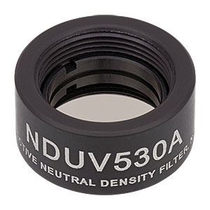 Thorlabs索雷博 NDUV530A 反射型中性密度滤光片