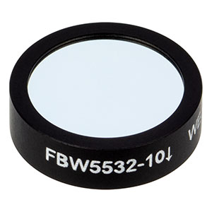 Thorlabs索雷博 FBW5532-10 楔形硬膜带通滤光片