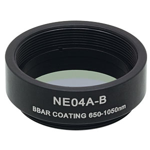 Thorlabs索雷博 NE04A-B 吸收型中性密度滤光片