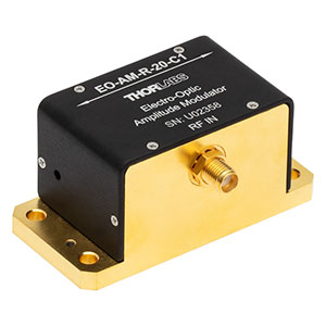 Thorlabs索雷博 EO-AM-R-20-C1 - 电光振幅调制器