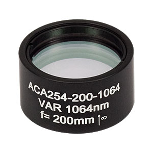 Thorlabs索雷博 ACA254-200-1064 高功率空气间隔双合透镜