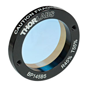 Thorlabs索雷博 BP145B5 - Ø1英寸薄膜分束器