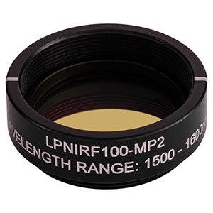 Thorlabs索雷博 LPNIRF100-MP2 - 线偏振片