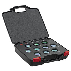 Thorlabs索雷博 LSC01-C - 平凸透镜套件