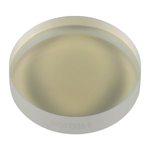 Thorlabs索雷博 WG11508-B - Ø1.5英寸N-BK7宽带精密窗口片