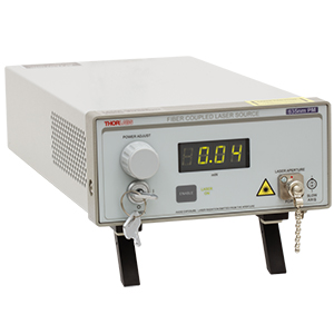 Thorlabs索雷博 S1FC635PM - 光纤耦合激光光源635纳米