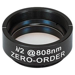 Thorlabs索雷博 WPH10M-808 - 零级半波片