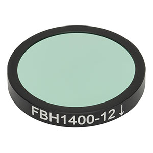 Thorlabs索雷博 FBH1400-12 硬膜带通滤光片