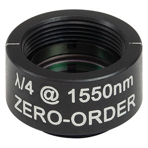 Thorlabs索雷博 WPQSM05-1550 - 零级四分之一波片