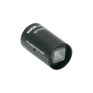 Thorlabs索雷博 GTH5M - 已装配格兰汤普森方解石偏振器