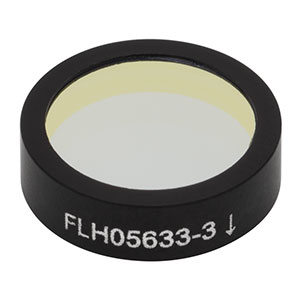 Thorlabs索雷博 FLH05633-3 硬膜带通滤光片
