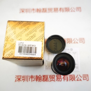 COMPUTAR康标达 &nbsp;M0828-MPW3 &nbsp;&nbsp;工业镜头