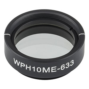 Thorlabs索雷博 WPH10ME-633 - 聚合物零级半波片