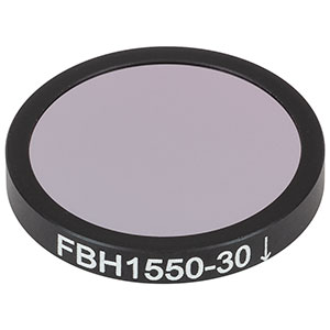 Thorlabs索雷博 FBH1550-30 硬膜带通滤光片