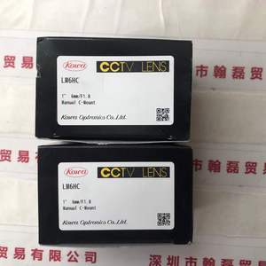 KOWA兴合 &nbsp;&nbsp;LM6HC &nbsp;工业镜头