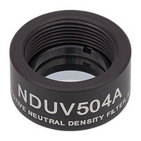 Thorlabs索雷博 NDUV504A 反射型中性密度滤光片