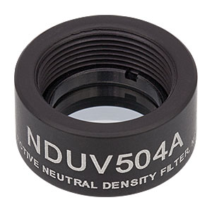 Thorlabs索雷博 NDUV504A 反射型中性密度滤光片