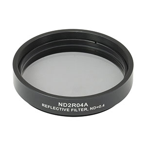 Thorlabs索雷博 ND2R04A Ø50 mm反射型中性密度滤光片