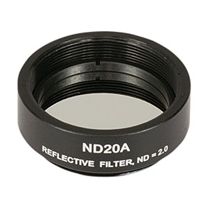 Thorlabs索雷博 ND20A Ø25 mm反射型中性密度滤光片