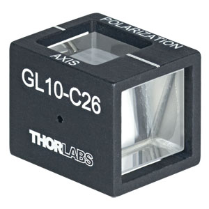 Thorlabs索雷博 GL10-C26 - 格兰-激光偏振器