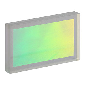 Thorlabs索雷博 GP3518F - 体相位全息透射光栅