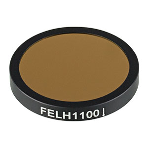 Thorlabs索雷博 FELH1100 Ø25.0 mm长波通滤光片