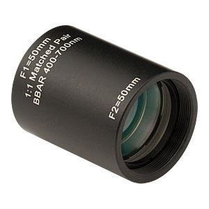 Thorlabs索雷博 MAP105050-A 匹配消色差透镜对