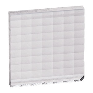 Thorlabs索雷博 MLA11 PMMA微透镜阵列