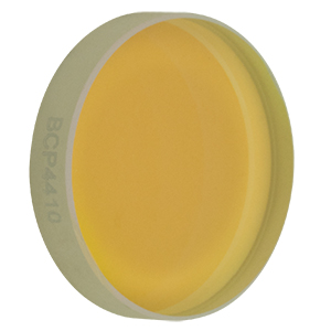 Thorlabs索雷博 BCP4410 - 紫外熔融分束镜补偿片