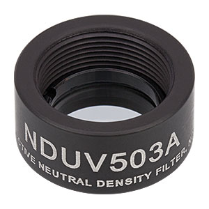Thorlabs索雷博 NDUV503A 反射型中性密度滤光片
